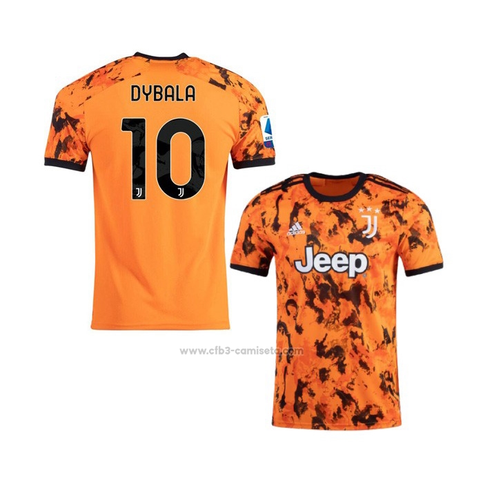 Camiseta Juventus Jugador Dybala Tercera 2020-2021